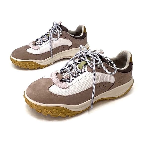 Timberland Hiking Sneaker Women’s Size 9 Waterproof Low Boot Shoes EUC - As New - Picture 13 of 13